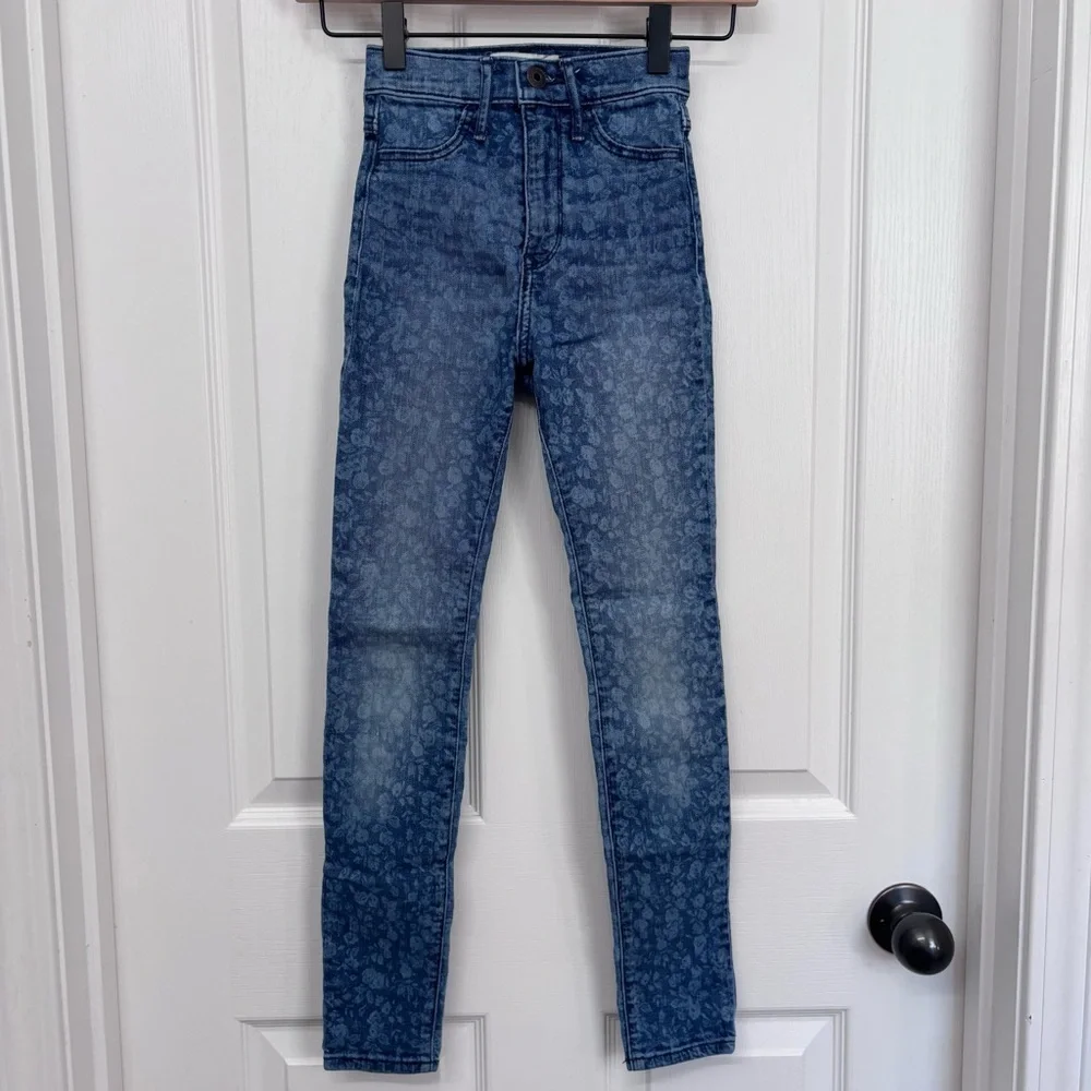 Abercrombie & Fitch soft denim